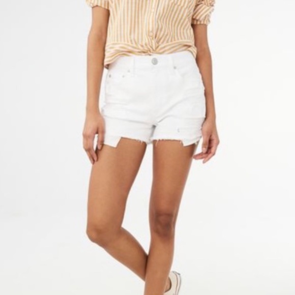 Aeropostale "Cheeky Short" White Shorts - Picture 1 of 4